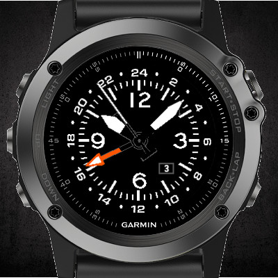 gmt watch garmin connect iq