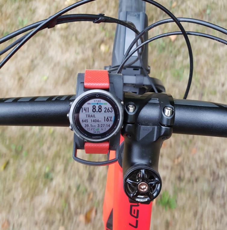 turbo levo garmin