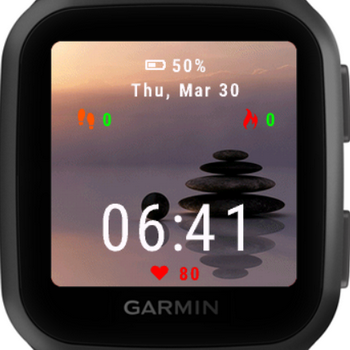 Balance Garmin Connect IQ