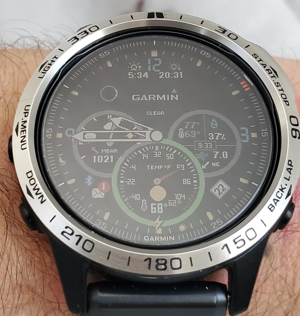 garmin 245 music watch faces