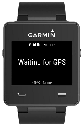 Garmin forerunner 235 store grid reference