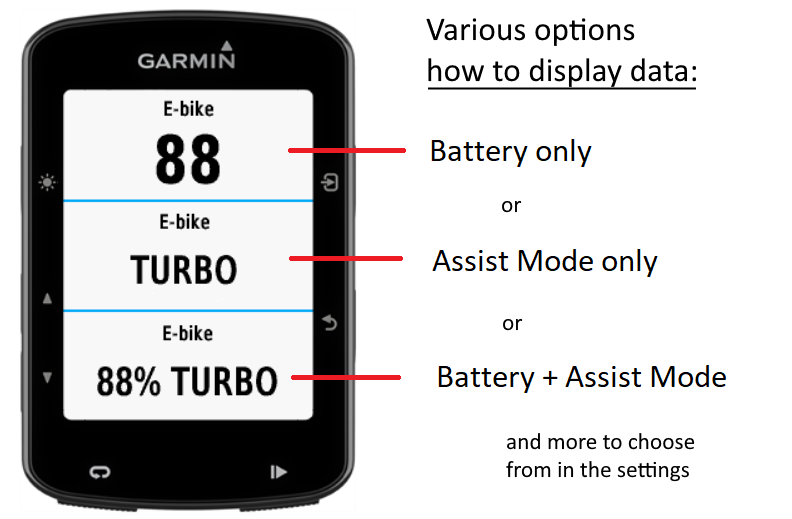 Garmin edge best sale 830 e bike