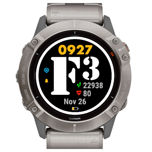 F3 Nation Rounded Garmin Connect
