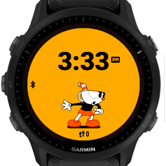 Cuphead | Garmin Connect IQ