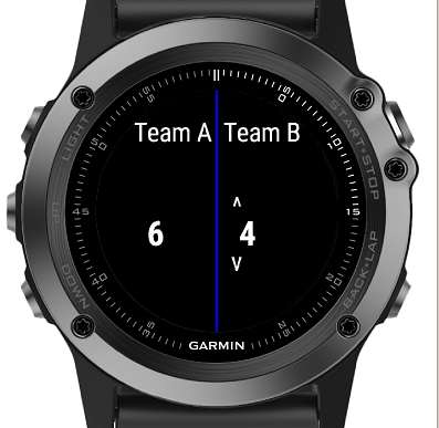 badminton garmin