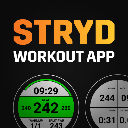 Stryd | Workout App | Garmin Connect IQ