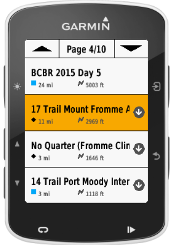 trailforks garmin maps