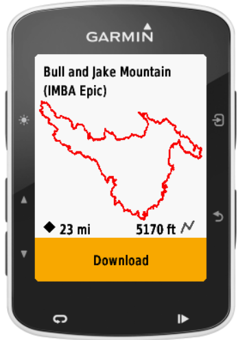 garmin 830 trailforks