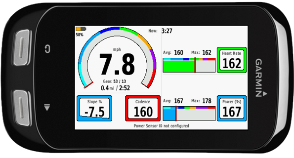 Garmin edge best sale power meter