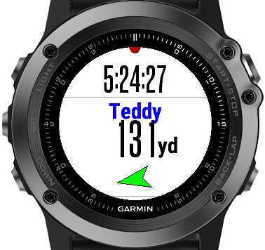 Dog Tracker App Garmin Connect IQ