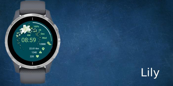 How to use garmin face it app