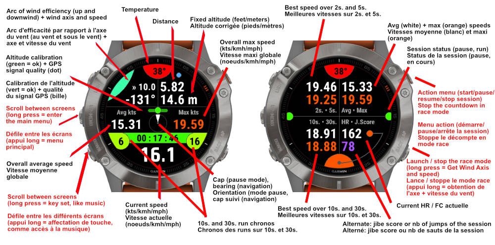 Montre garmin kitesurf new arrivals