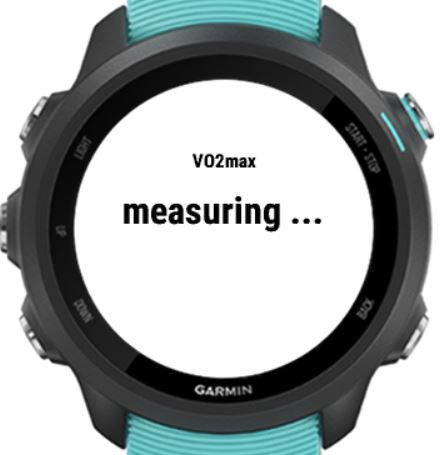 Vo2max garmin forerunner discount 235