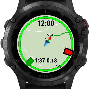 what is dog track on garmin