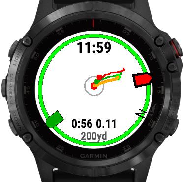 garmin dog track fenix 5