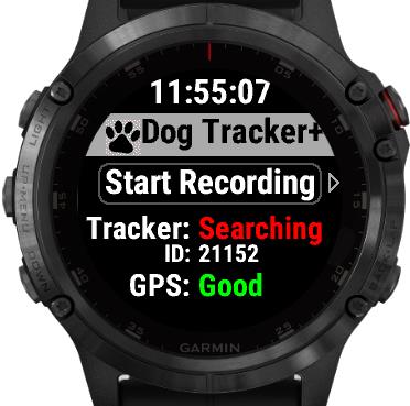 Garmin watch for store dog tracking