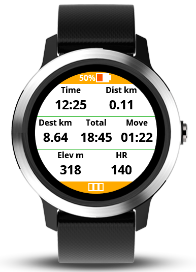 garmin 935 skiing