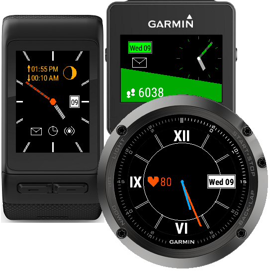 Design your own discount garmin watch face