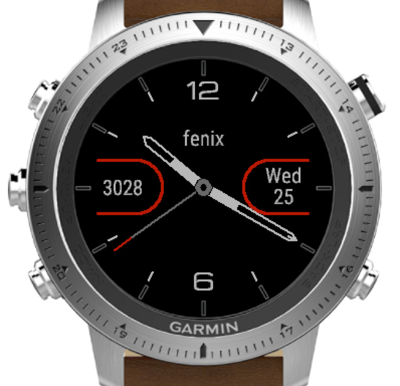 garmin fenix 5 connect iq