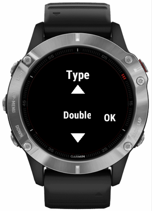 Garmin fenix sales 5 badminton