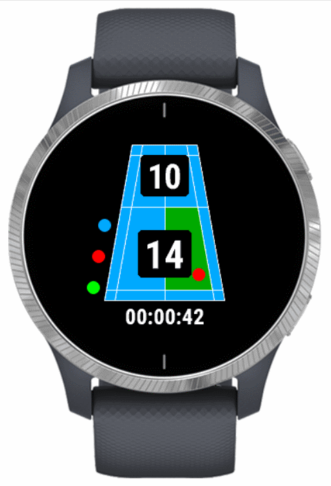 Badminton garmin cheap fenix 5