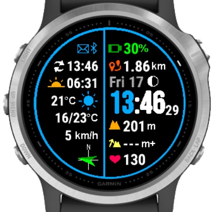 Trail Watch Connect IQ