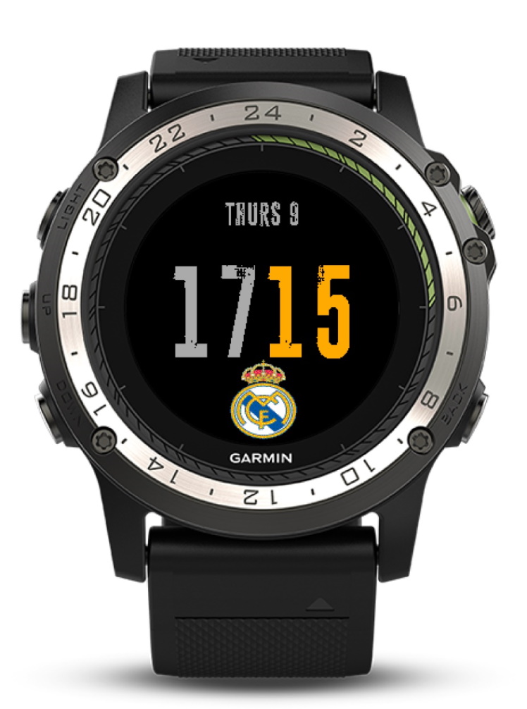 garmin watch square