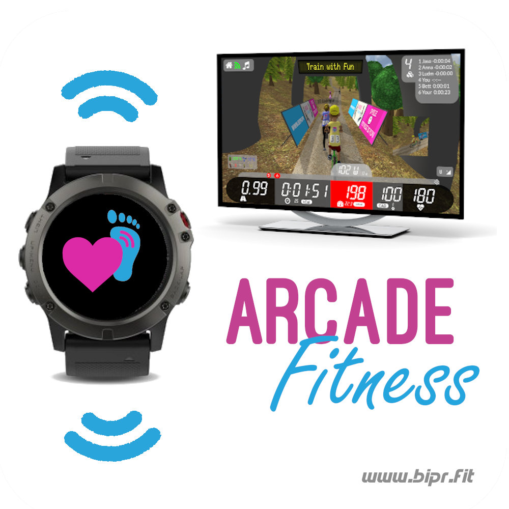 hr run garmin
