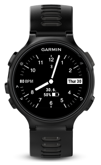 garmin connected watch