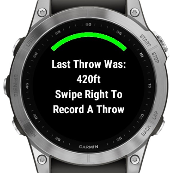 Garmin fenix 5 plus golf hot sale