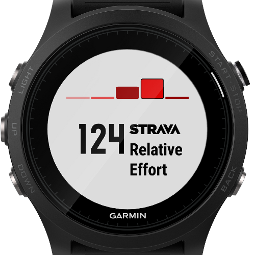 Strava montre garmin hot sale