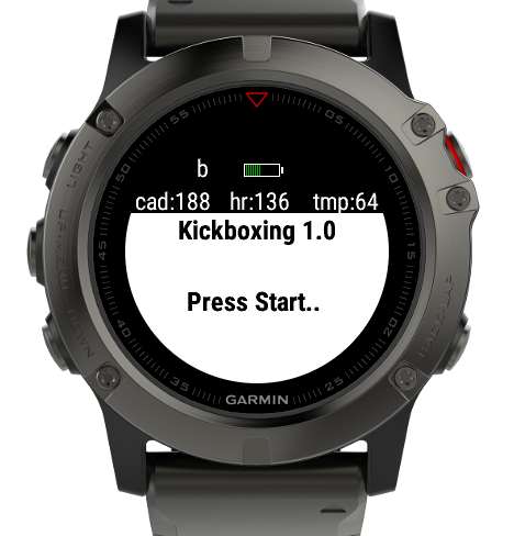 Garmin boxing store