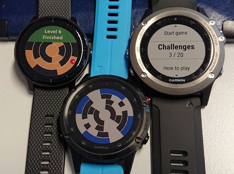 garmin connect games