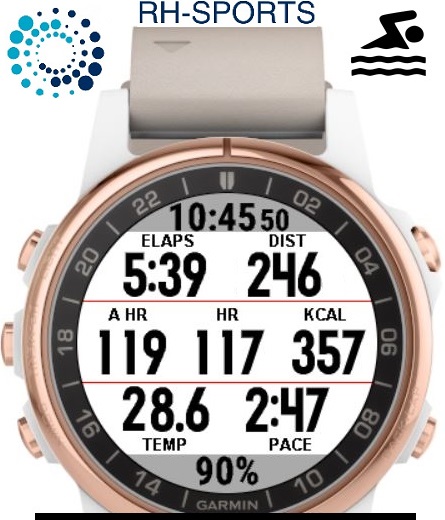 Garmin forerunner 235 store pool swim app