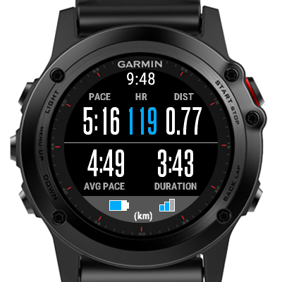 garmin watch square