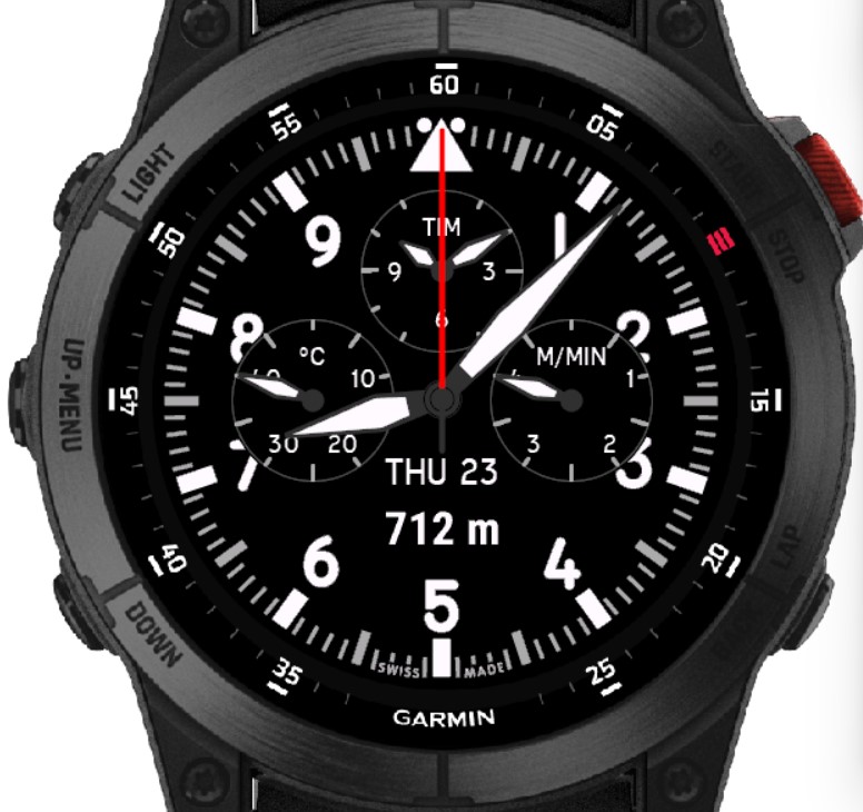 Garmin cheap altimeter watch