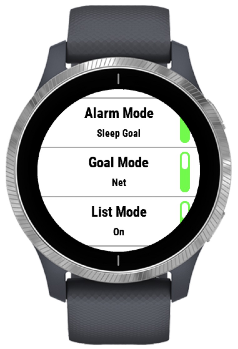 Alarm garmin vivoactive 4 new arrivals