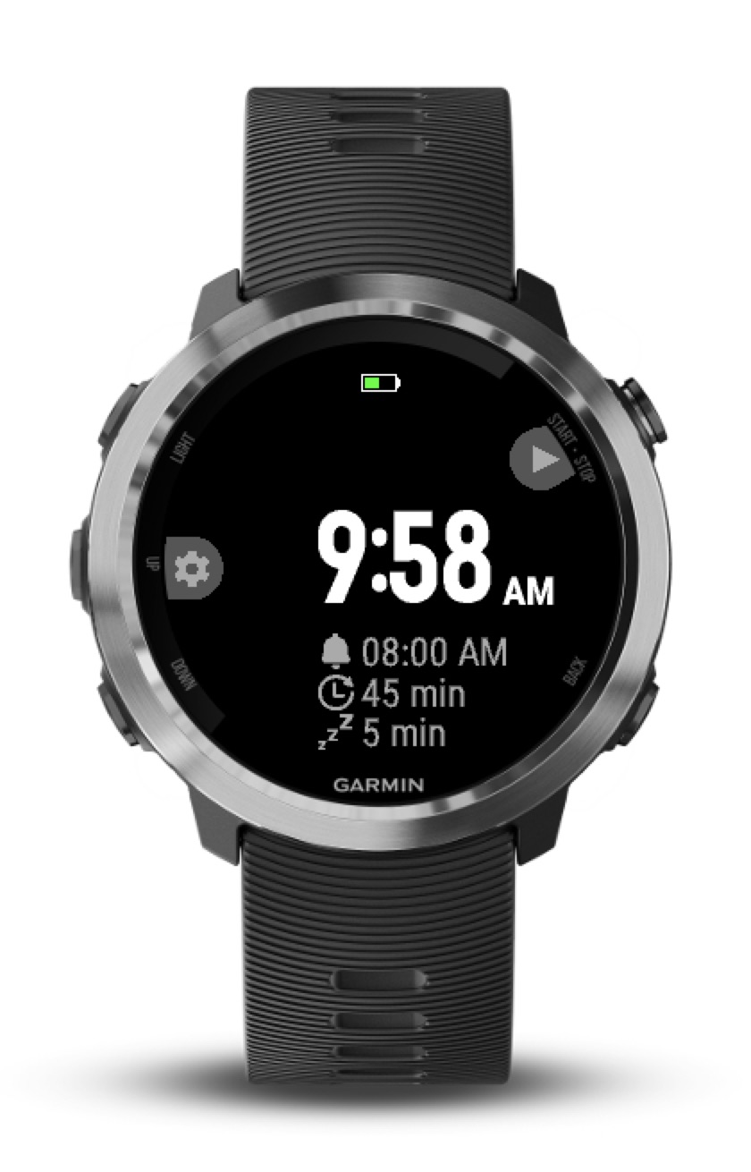 Garmin watch alarm clock new arrivals