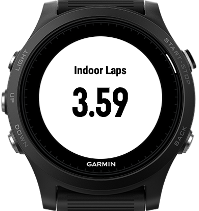 Garmin clearance indoor track