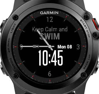 garmin s60 swimming