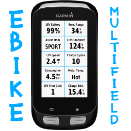 Garmin e hot sale bike