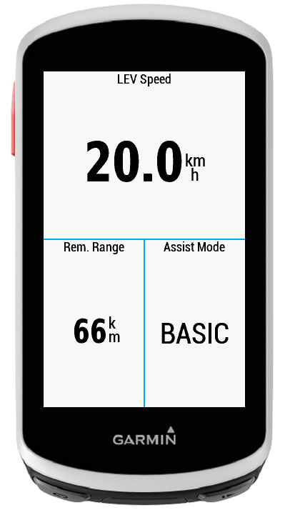 Garmin ebike clearance