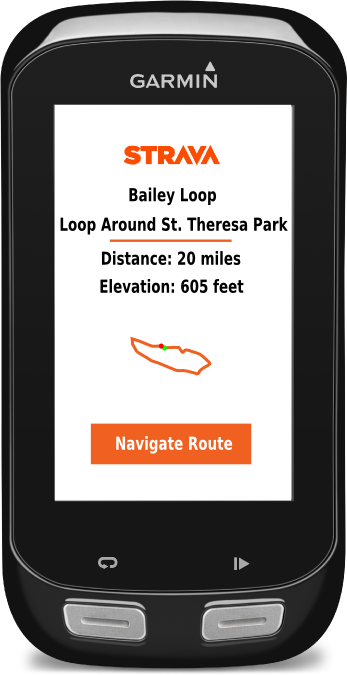 garmin edge 530 strava