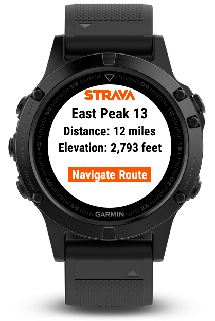 garmin fenix 5 strava