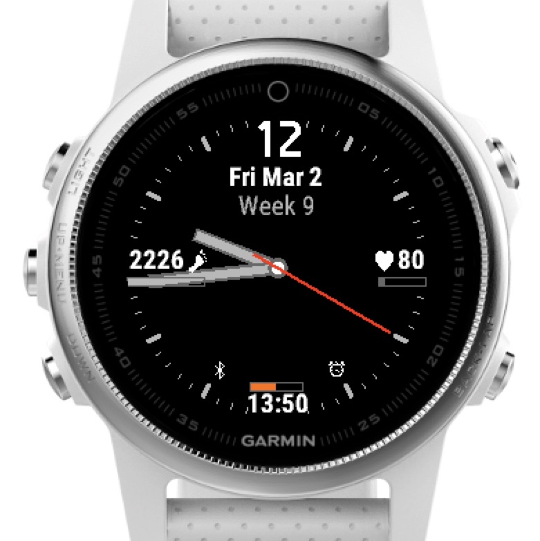 garmin 245 watch faces