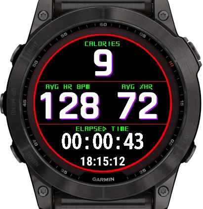 Drake Spinning App 1 Garmin Connect IQ