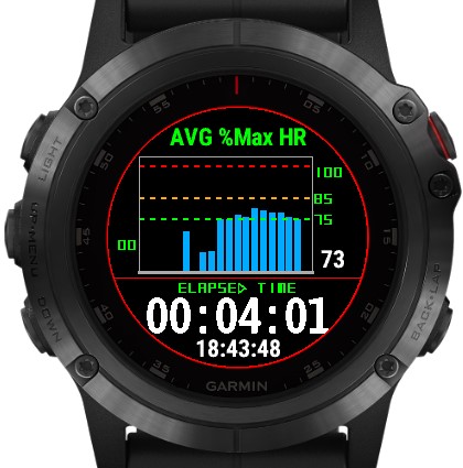 Drake Spinning App 1 Garmin Connect IQ