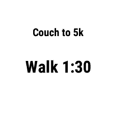 Couch to sales 5k garmin