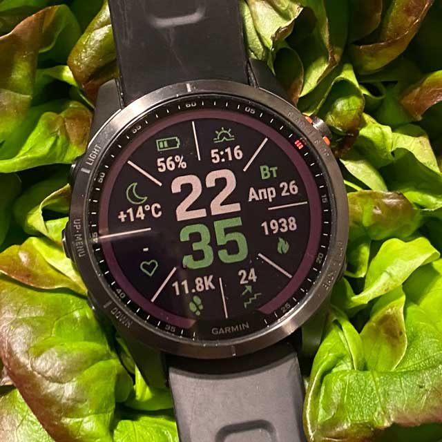 Quatro Garmin Connect IQ