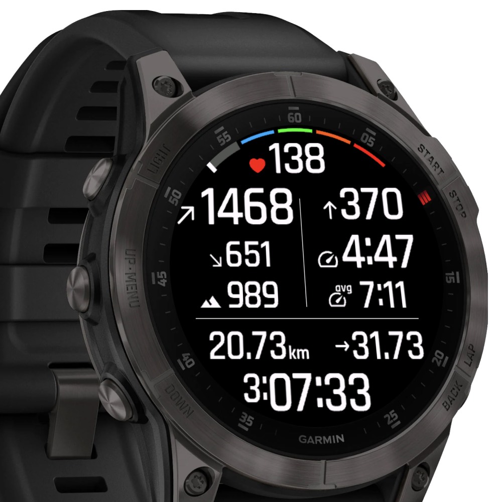 Garmin store trail run